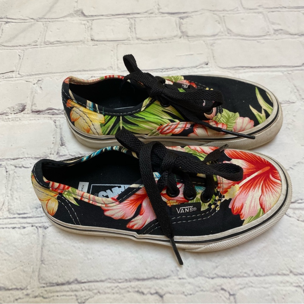 Tropical Flower Vans